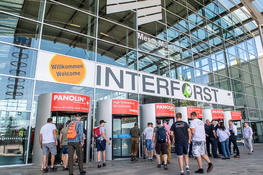 Messe Interforst